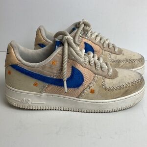 Nike Air Force 1 Low '07 40th Anniversary Edition LA Flea Size 9.5